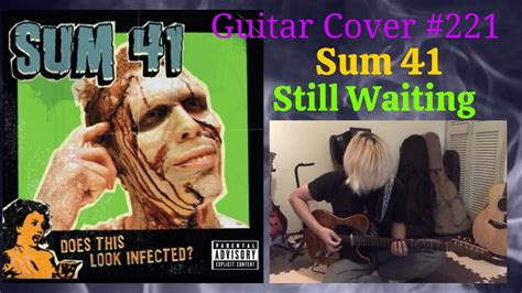 Sum 41 Still Waiting Guitar Cover Mouse Unit Toru Youtube