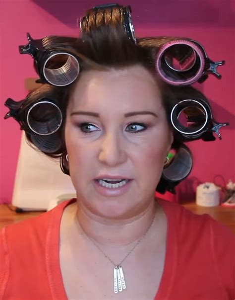 Pin By Shawn Wood On Women In Curlers In Rollers In Permrods Pincurls Hair Dryers Hood Dryers