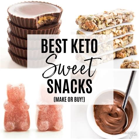 Top 13 Keto Snacks Sweet In 2022
