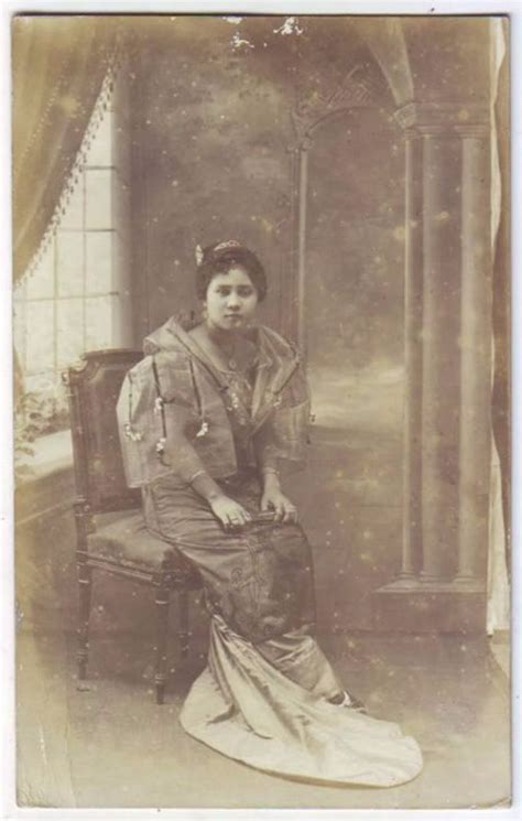24 Charming Photo Postcards Of Philippine Girls In Traditional Dresses From Between 1910s 20s