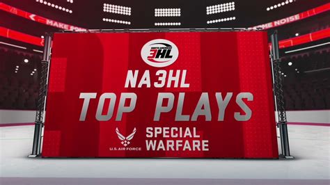 Na3hl Top Plays 2021 Na3hl Showcase Youtube