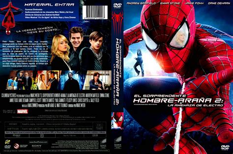 Pb Dvd Cover Caratula Free The Amazing Spider Man 2 Dvd Cover 2014