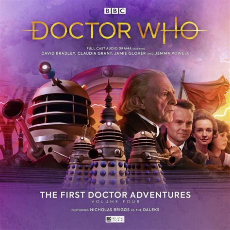 Doctor Who The First Doctor Adventures Volume 4 CD Set D