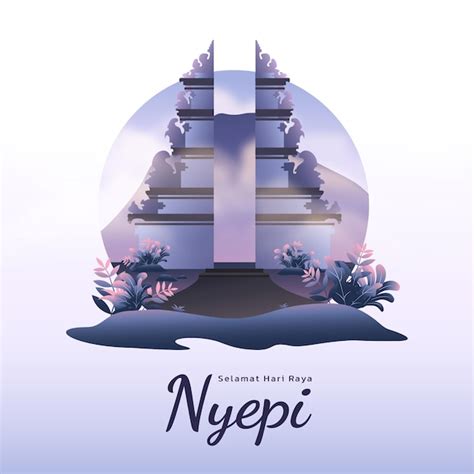 Premium Vector Nyepi Illustration Banner For Instagram Post