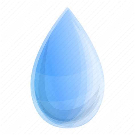 Blue Clean Drop Nature Raindrop Water Icon Download On Iconfinder