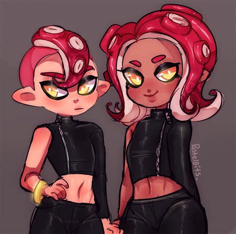 Octolings By Pastelbits Splatoon Character Design Inspiration