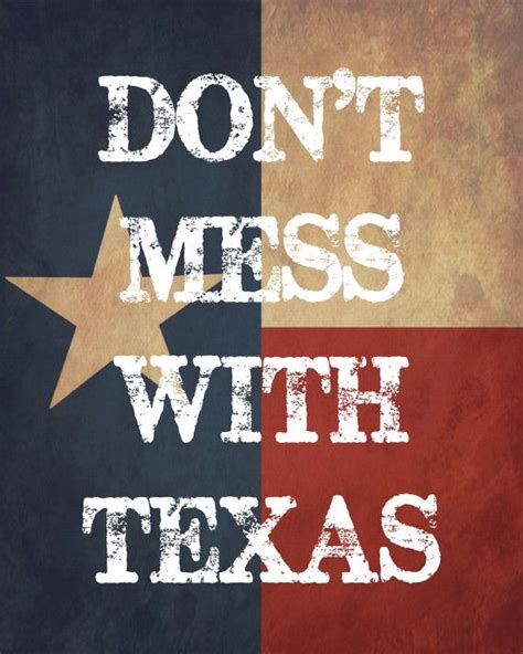 Dont Mess With Texas Texas Flags Texas Texas State Flag