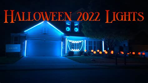 Halloween 2022 Lights Blinkygeek