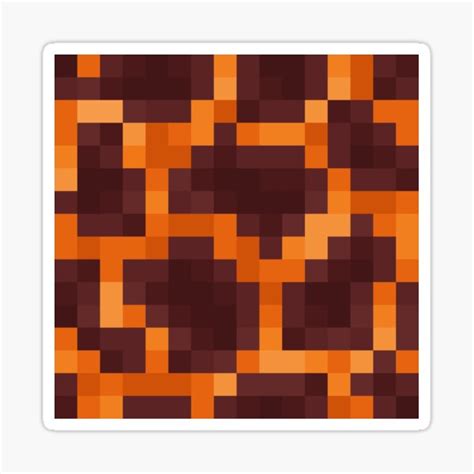 Minecraft Magma Block Texture