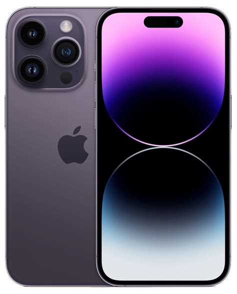 Смартфон Apple Iphone 14 Pro 256gb Темно фиолетовый технические