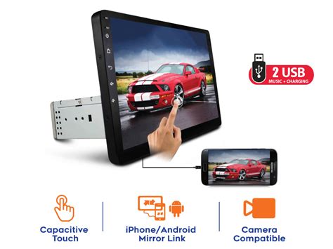 Buy Online Mytvs Av 91 Full Touch Single Din Multimedia Player At Best