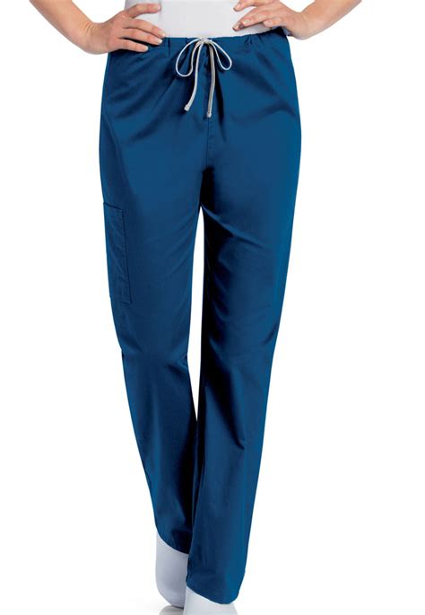 Landau Scrubs Landau Unisex Cargo Scrub Pant Scrubs To Wear At