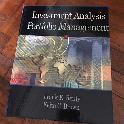 Investment Analysis Portfolio Management Th Edition By Frank K Reilly Keith C Brown