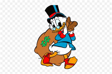Scrooge Mcduck Vector Free Stock Scrooge Mcduck Clipart Pngscrooge