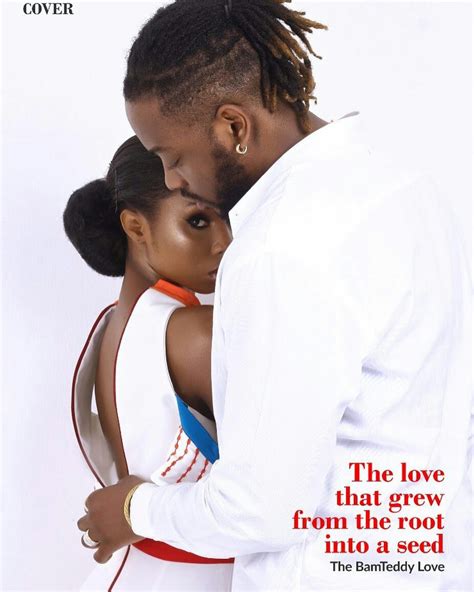 Bbnaija’s Bambam And Teddy A Cover The Celebrity Magazine’s Love Edition 36ng