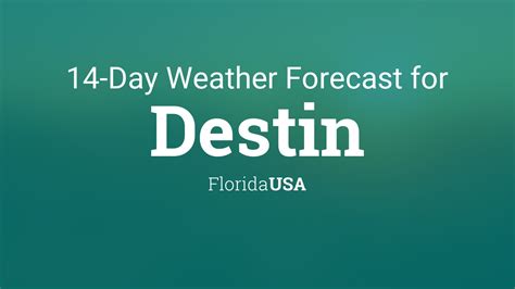 Destin Fl 10 Day Weather
