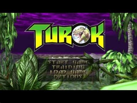 Turok Dinosaur Hunter Remastered Ps Walkthough Part The