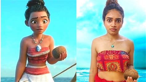 I Transformed Into Moana The Cutest Moana Makeover Video Outfit