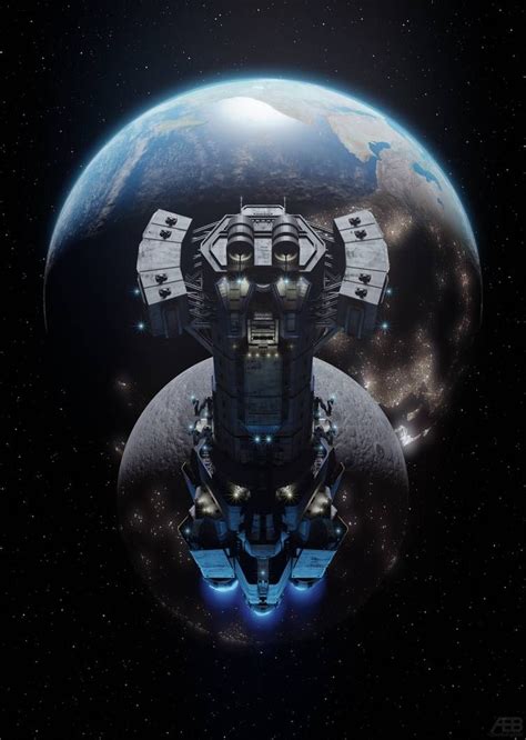 Earth First No Text By Aedwardbaker On Deviantart The Expanse Ships