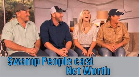 6,570 results on the web. Swamp People cast Salary and Net worth - Realitystarfacts