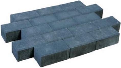 Intergard Betonklinker Antraciet Zwart Sierbestrating 22x11x6cm Per