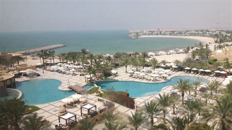 Teil Der Poolanlage Hilton Ras Al Khaimah Beach Resort Ras Al
