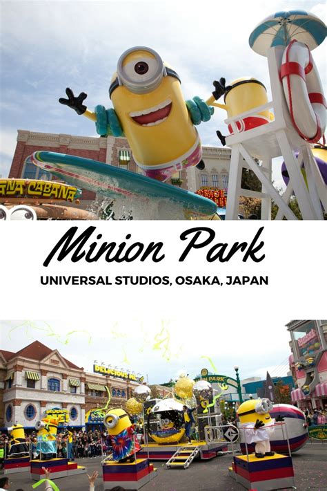 Minion Park At Universal Studios Japan Adventure Baby