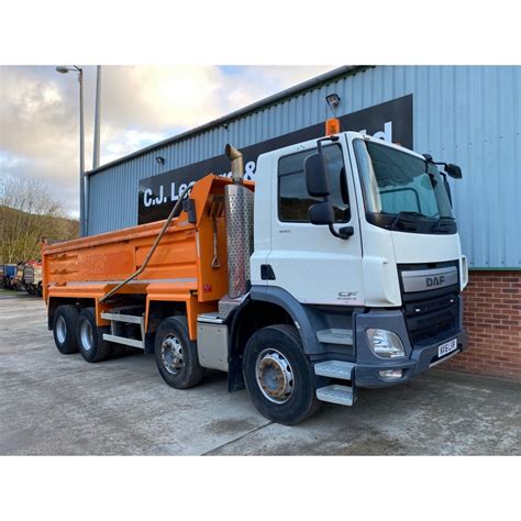 Daf Cf 440 8x4 Tipper 2016 Commercial Vehicles From Cj Leonard And Sons
