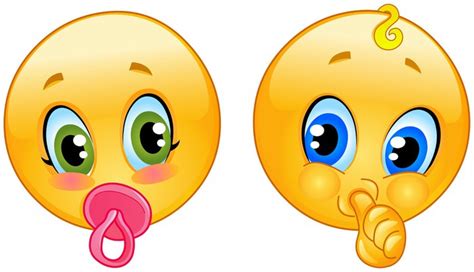 Vinilo Pixerstick Emoticones Para Bebés Pixers Vivimos Para Cambiar