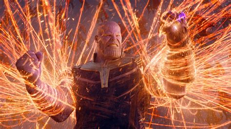 Wallpaper Thanos Marvel Cinematic Universe The Avengers Avengers