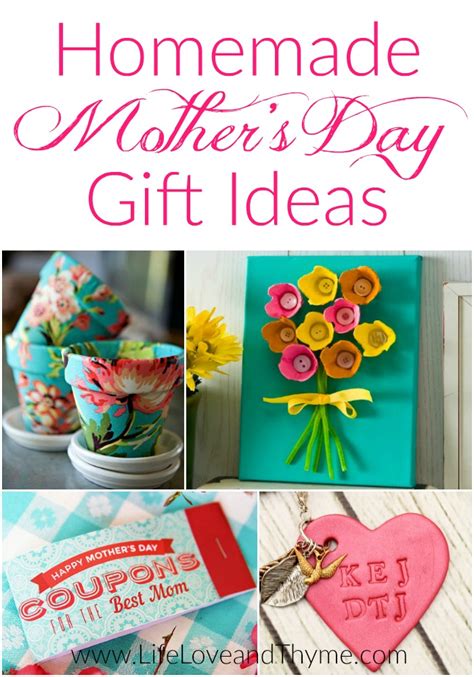 Here are 40+ diy mothers day gift ideas that i guarantee mom will love and are fun to create. Homemade Mother's Day Gift Ideas