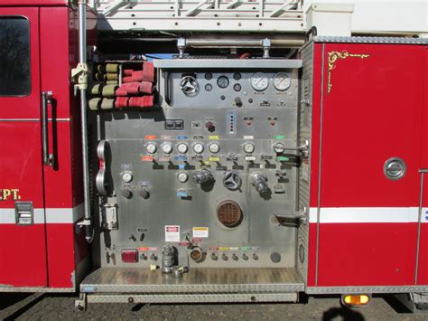 1999 Seagrave 100 Ft Quint Ready To Go Now Adirondack Fire