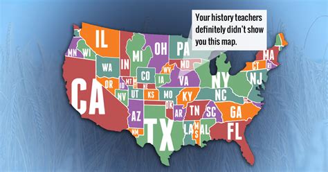 19 Unique Maps About The Us That Perfectly Describe America