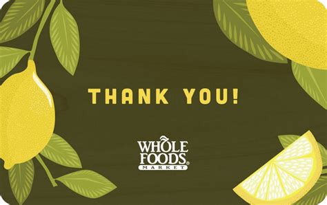 For physical delivery gift cards that are sent to your address, instructions will be contained in the package we send out to you. Jill Visit Whole Foods Market Gift Cards 2013 - Jill Visit