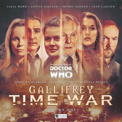 Doctor Who Review Gallifrey Time War Big Finish