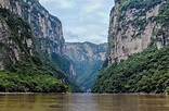 Río Grijalva: historia, características, recorrido, afluentes