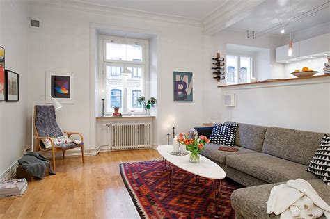 Charming Swedish Apartment Design Alldaychic