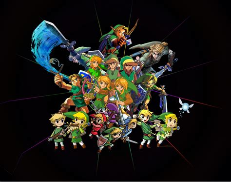 The Legend Of Zelda Games