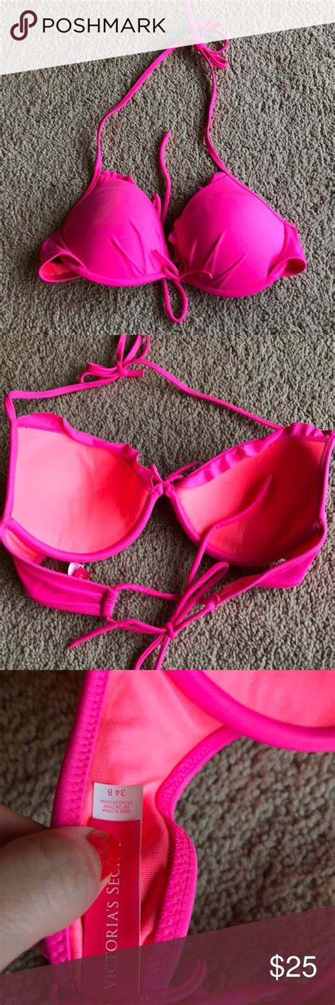 Victorias Secret Bikini Top Nwot New Without Tags Never Worn