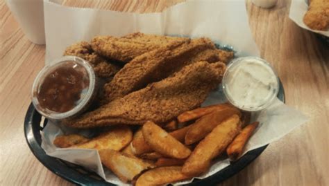 Lunch is served between twelve and one o'clock, and dinner, the main meal, is generally between six and eight in the evening. These Restaurants Serve The Best Fried Catfish In Iowa