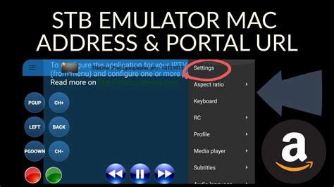 How To Find Mac Address And Portal On STB Emulator App