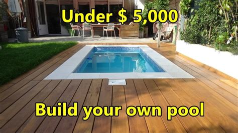 Diy Swimming Pools You Can Build Yourself To Save S Of Dollars
