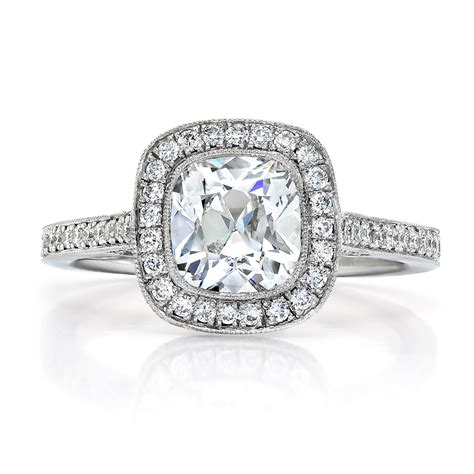 Diamond Ring Bespoke Jewellery Jewelry Engagement Rings