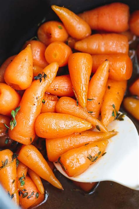 Instant Pot Glazed Carrots Little Sunny Kitchen