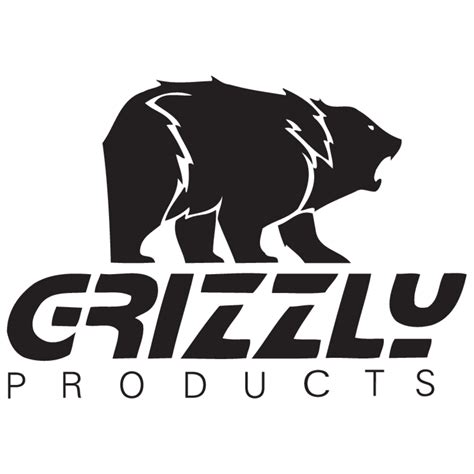 Grizzly Products Logo Vector Logo Of Grizzly Products Brand Free