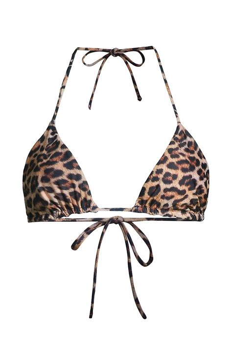 Shop Camila Cabellos Leopard Print Bikini From Coachella