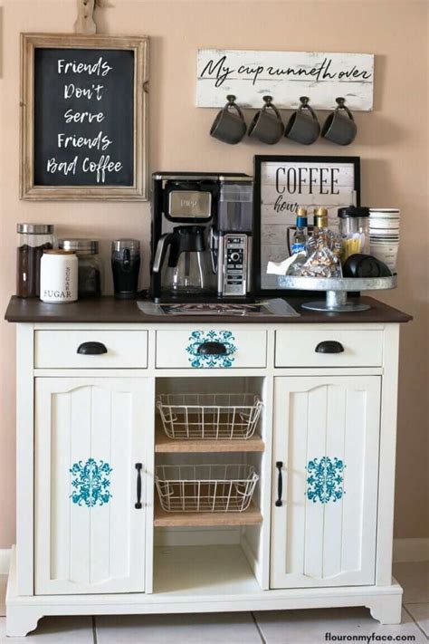 35 Best Coffee Station Ideas And Designs For 2021