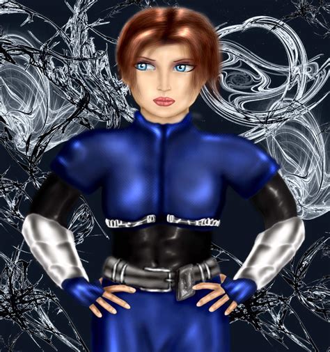 Joanna Dark De Perfect Dark By Devilmaycrydant On DeviantArt