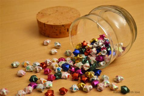 Origami Stars In A Jar By Shimauuuma On Deviantart