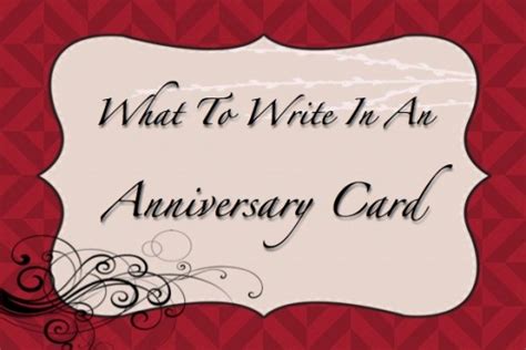 With that being said, no two wedding card messages will be the same. What to Write in an Anniversary Card